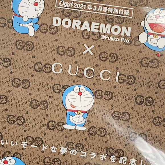 Gucci x Doraemon Sticky Note Set - Picture 3 of 9